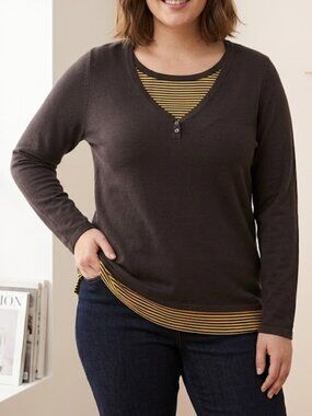 NWT S Oliver knit pullover EU sz 44 US sz Large